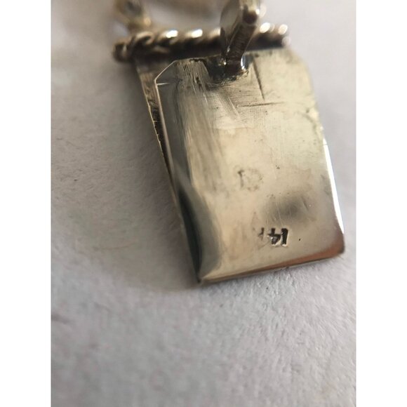 1940's Double Strand Pearl Bracelet With Jadeite Clasp In 14 Karat White Gold - Picture 3 of 10